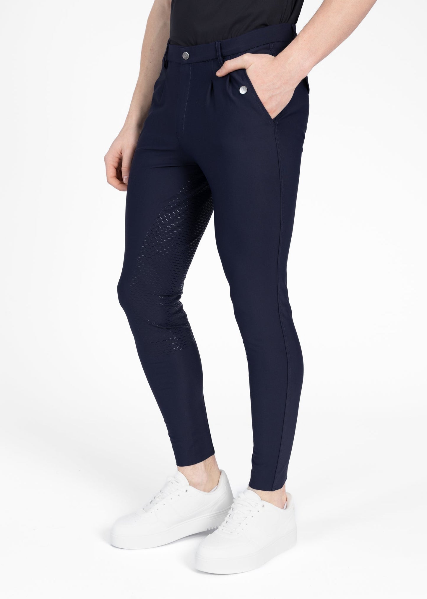 Producto ecuestre Maximilian Equestrian Founder Breeches (Atlantic) detalle 2