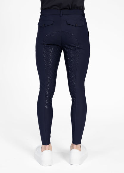 Producto ecuestre Maximilian Equestrian Founder Breeches (Atlantic) detalle 4