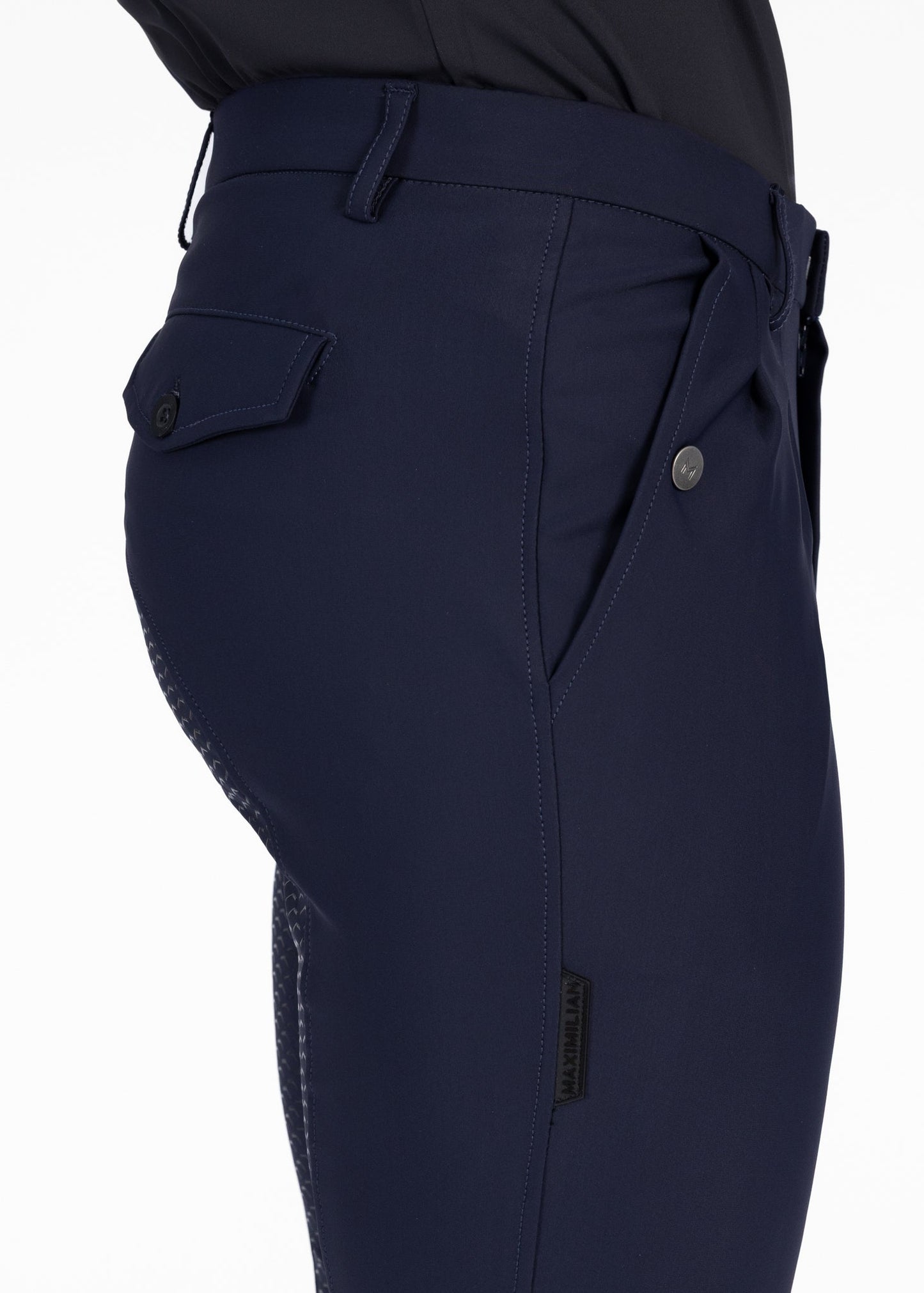 Producto ecuestre Maximilian Equestrian Founder Breeches (Atlantic) detalle 7