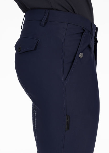 Producto ecuestre Maximilian Equestrian Founder Breeches (Atlantic) detalle 7