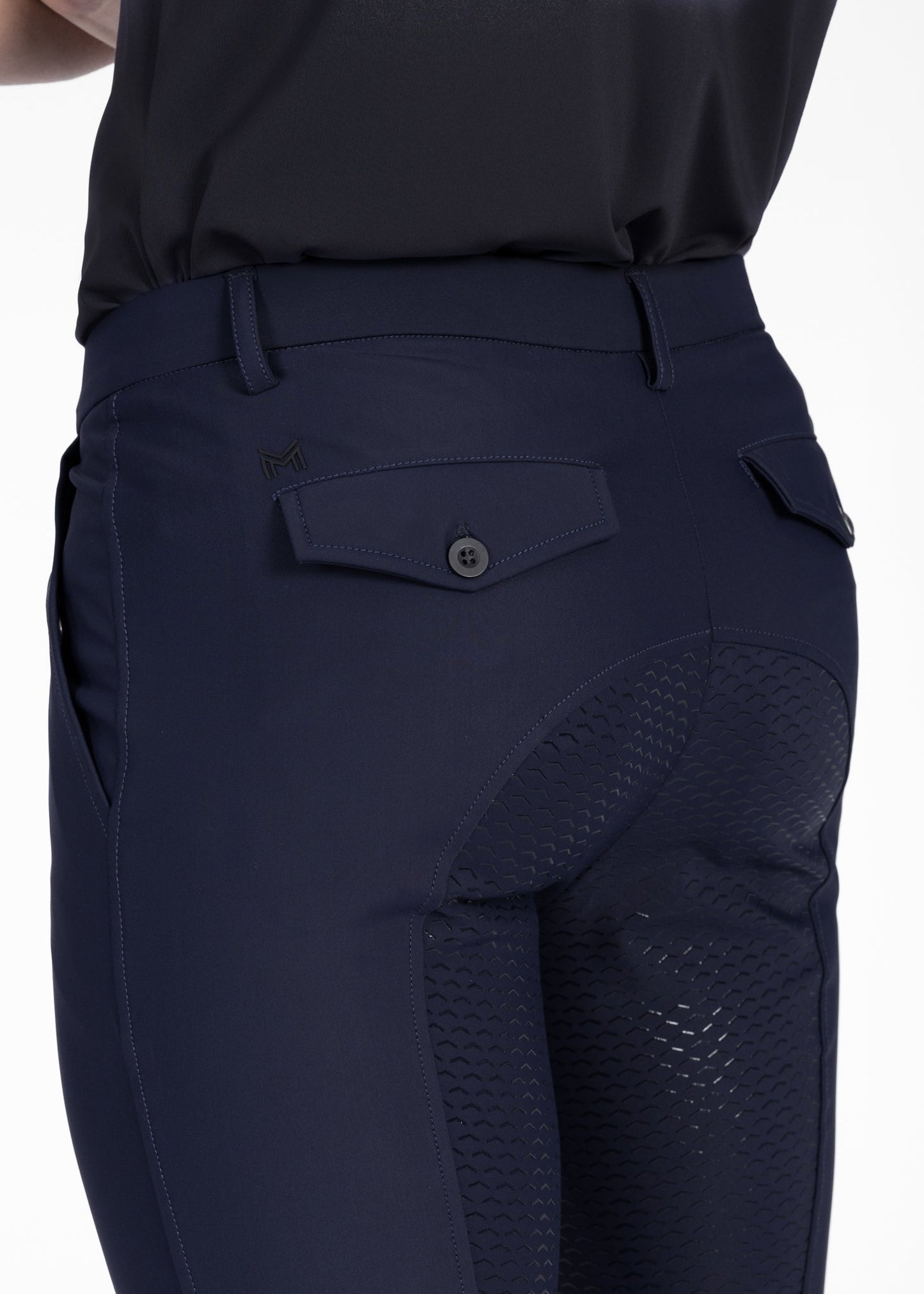 Producto ecuestre Maximilian Equestrian Founder Breeches (Atlantic) detalle 8