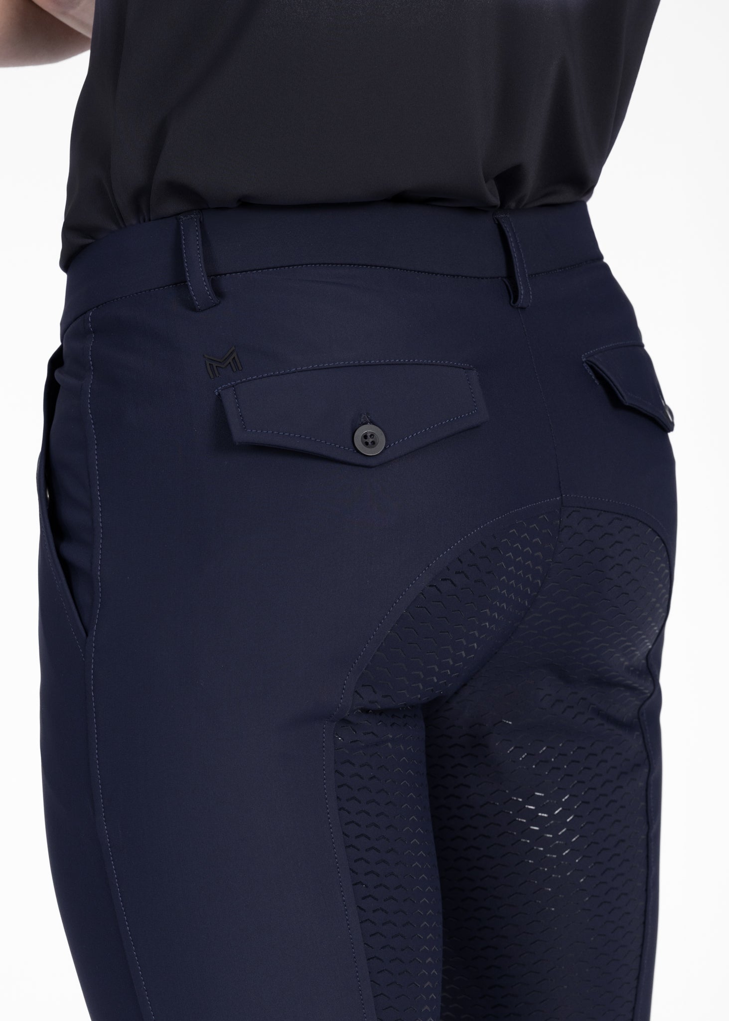 Producto ecuestre Maximilian Equestrian Founder Breeches (Atlantic) detalle 8