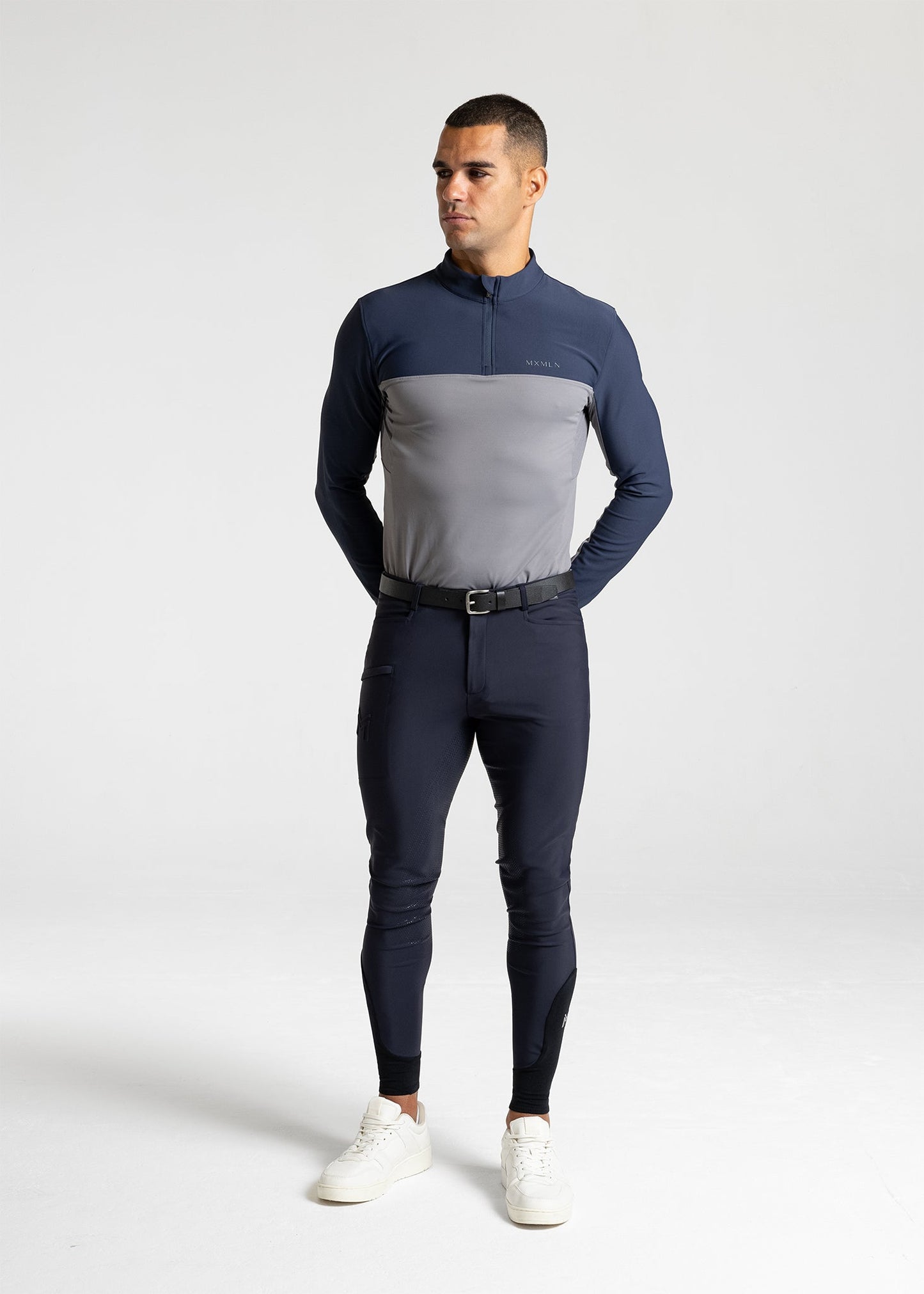 Producto ecuestre Maximilian Equestrian Motion Breeches (Atlantic) detalle 11