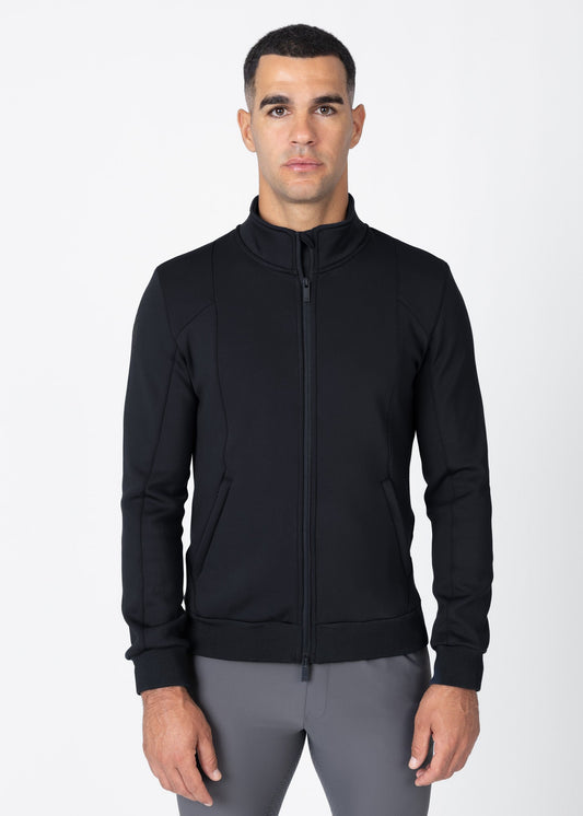 Camisetas Maximilian Equestrian Craft chaqueta (Black) para equitación