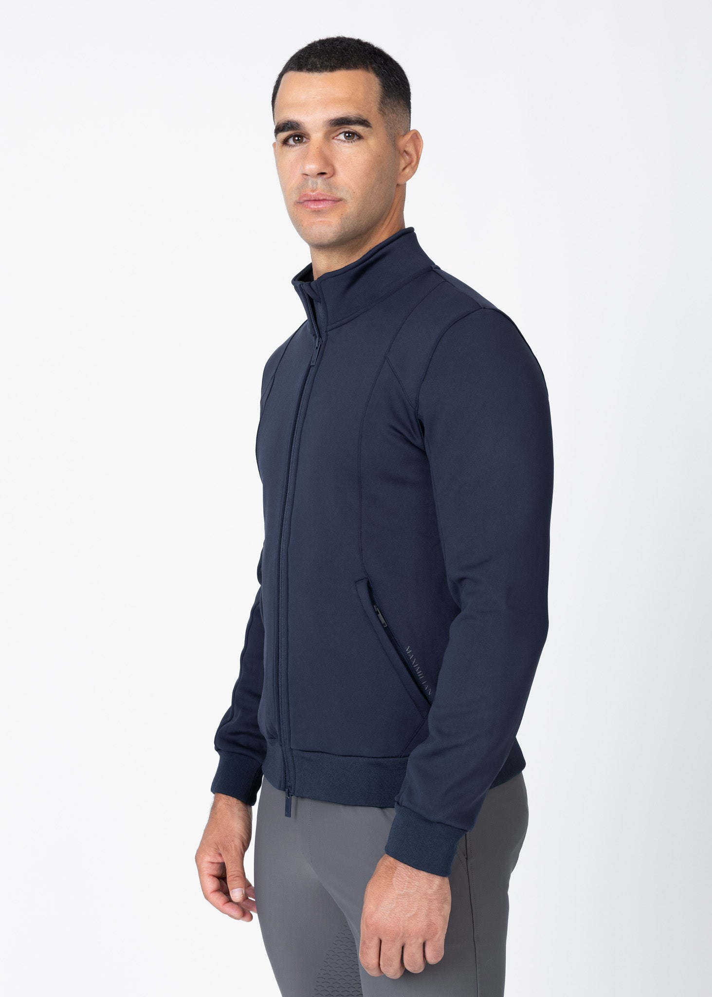 Camiseta técnica Maximilian Equestrian Craft Jacket (Atlantic) detalle 2