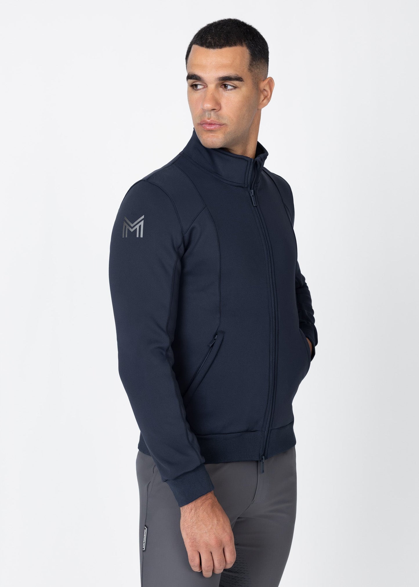 Camiseta técnica Maximilian Equestrian Craft Jacket (Atlantic) detalle 4
