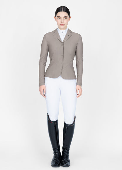 Producto ecuestre Maximilian Equestrian Airflow Show Jacket (Taupe) detalle 10