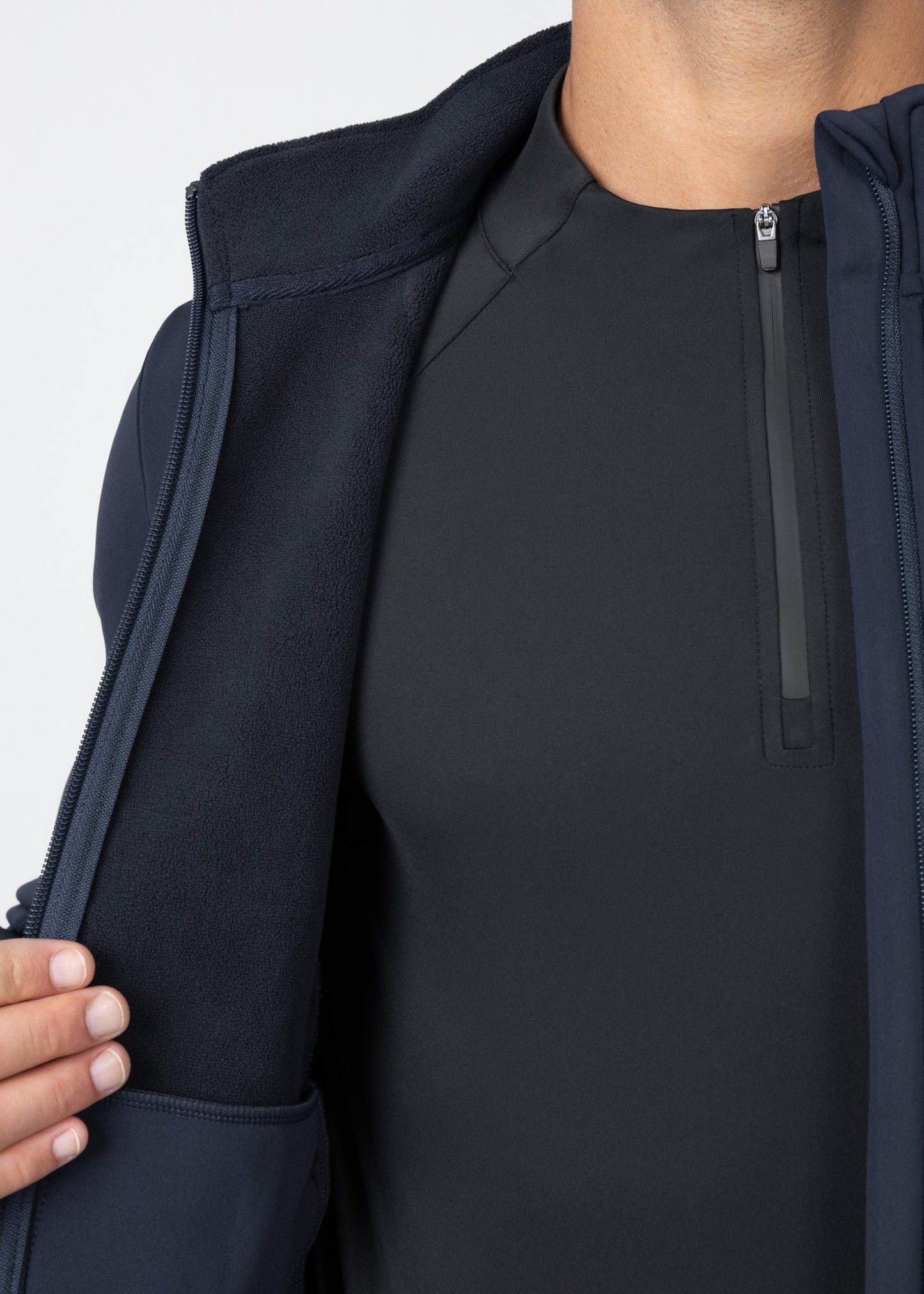Camiseta técnica Maximilian Equestrian Craft Jacket (Atlantic) detalle 6
