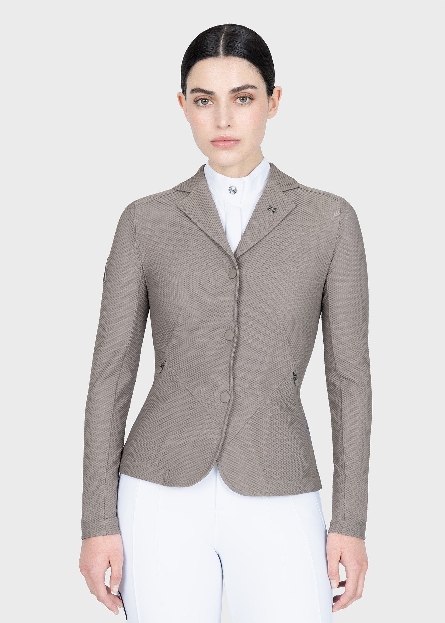 Producto ecuestre Maximilian Equestrian Airflow Show Jacket (Taupe) vista principal