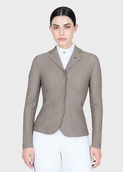 Producto ecuestre Maximilian Equestrian Airflow Show Jacket (Taupe) vista principal