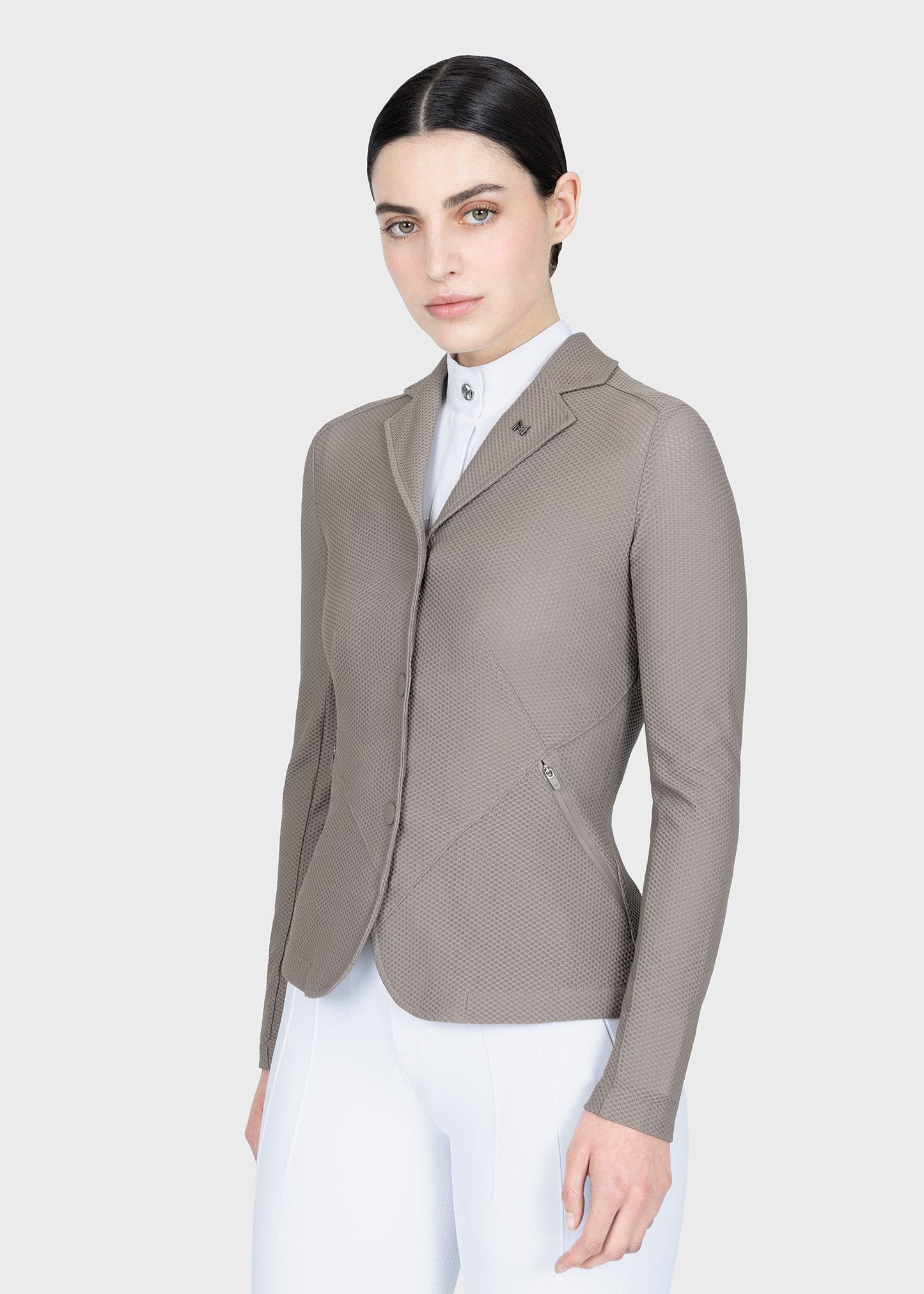 Producto ecuestre Maximilian Equestrian Airflow Show Jacket (Taupe) detalle 2