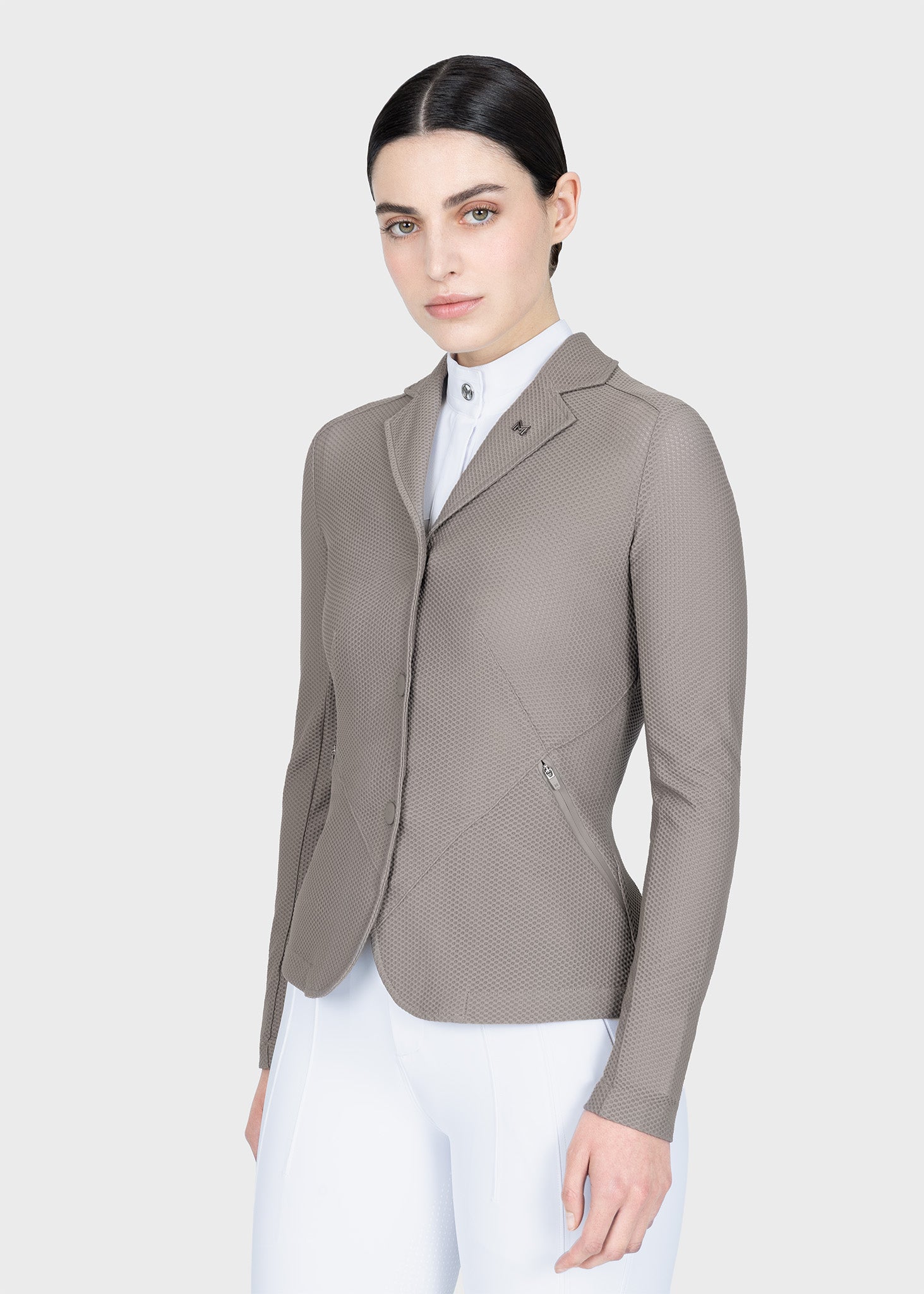 Producto ecuestre Maximilian Equestrian Airflow Show Jacket (Taupe) detalle 2