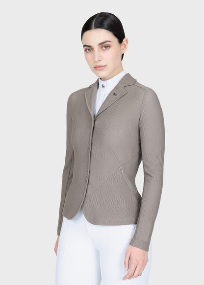 Producto ecuestre Maximilian Equestrian Airflow Show Jacket (Taupe) detalle 2