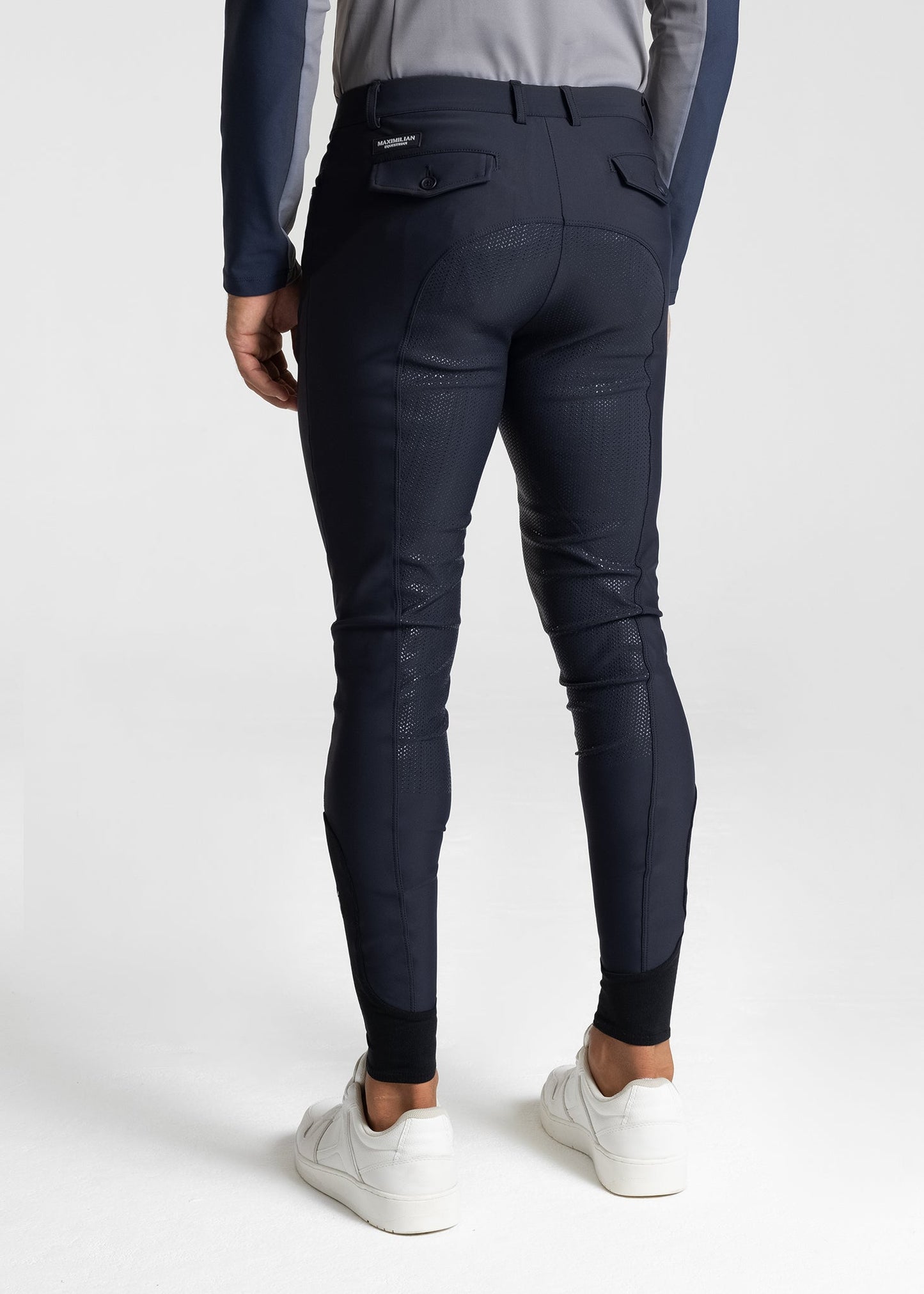 Producto ecuestre Maximilian Equestrian Motion Breeches (Atlantic) detalle 4