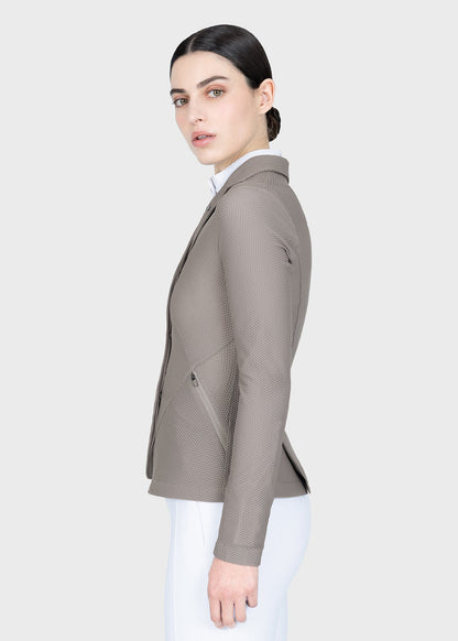 Producto ecuestre Maximilian Equestrian Airflow Show Jacket (Taupe) detalle 3