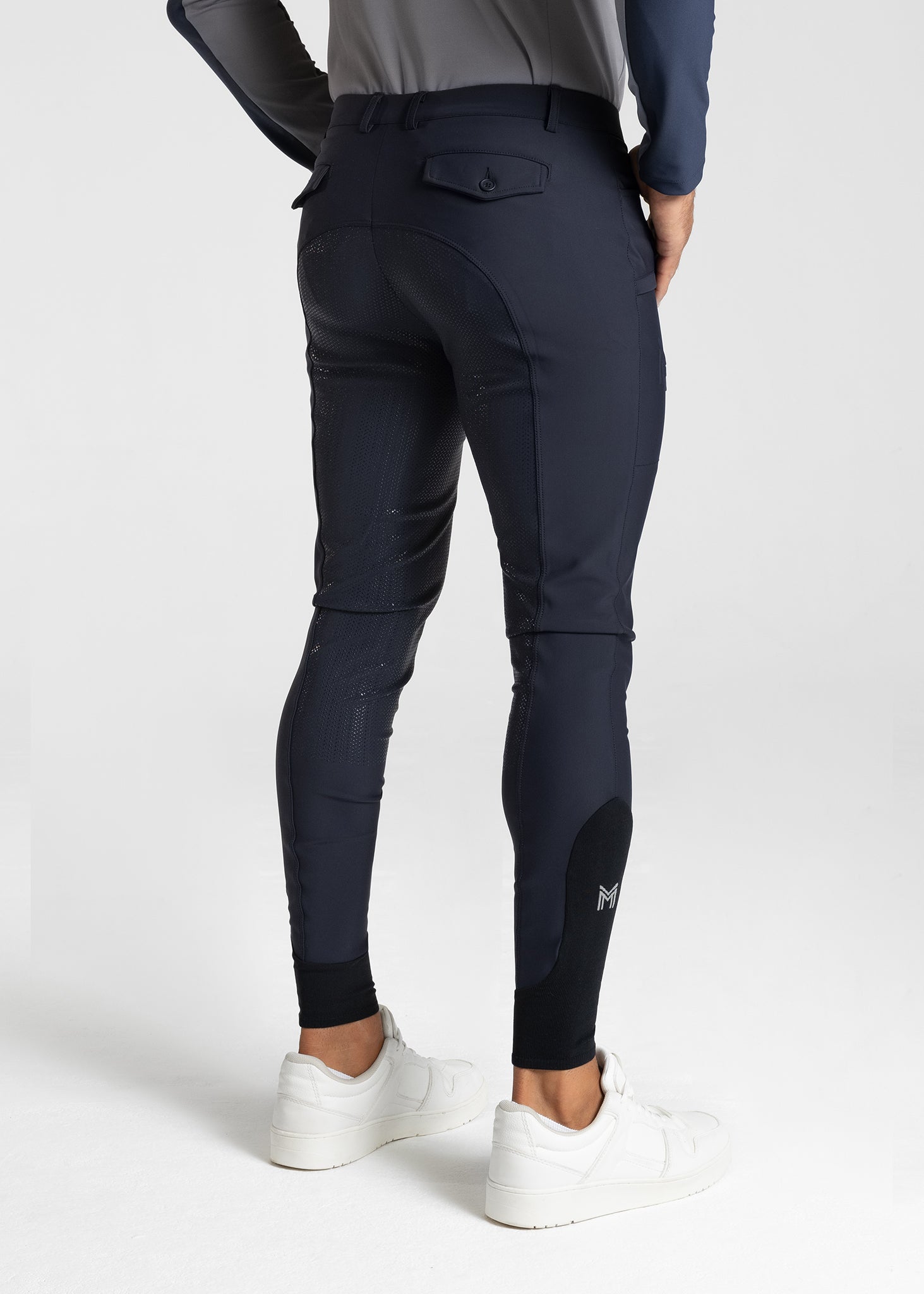 Producto ecuestre Maximilian Equestrian Motion Breeches (Atlantic) detalle 5