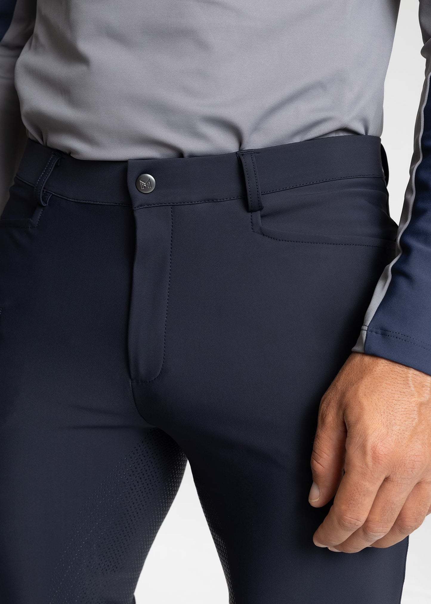 Producto ecuestre Maximilian Equestrian Motion Breeches (Atlantic) detalle 9