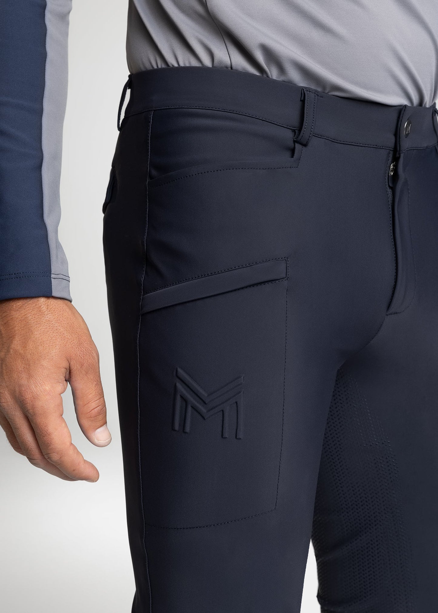 Producto ecuestre Maximilian Equestrian Motion Breeches (Atlantic) detalle 6