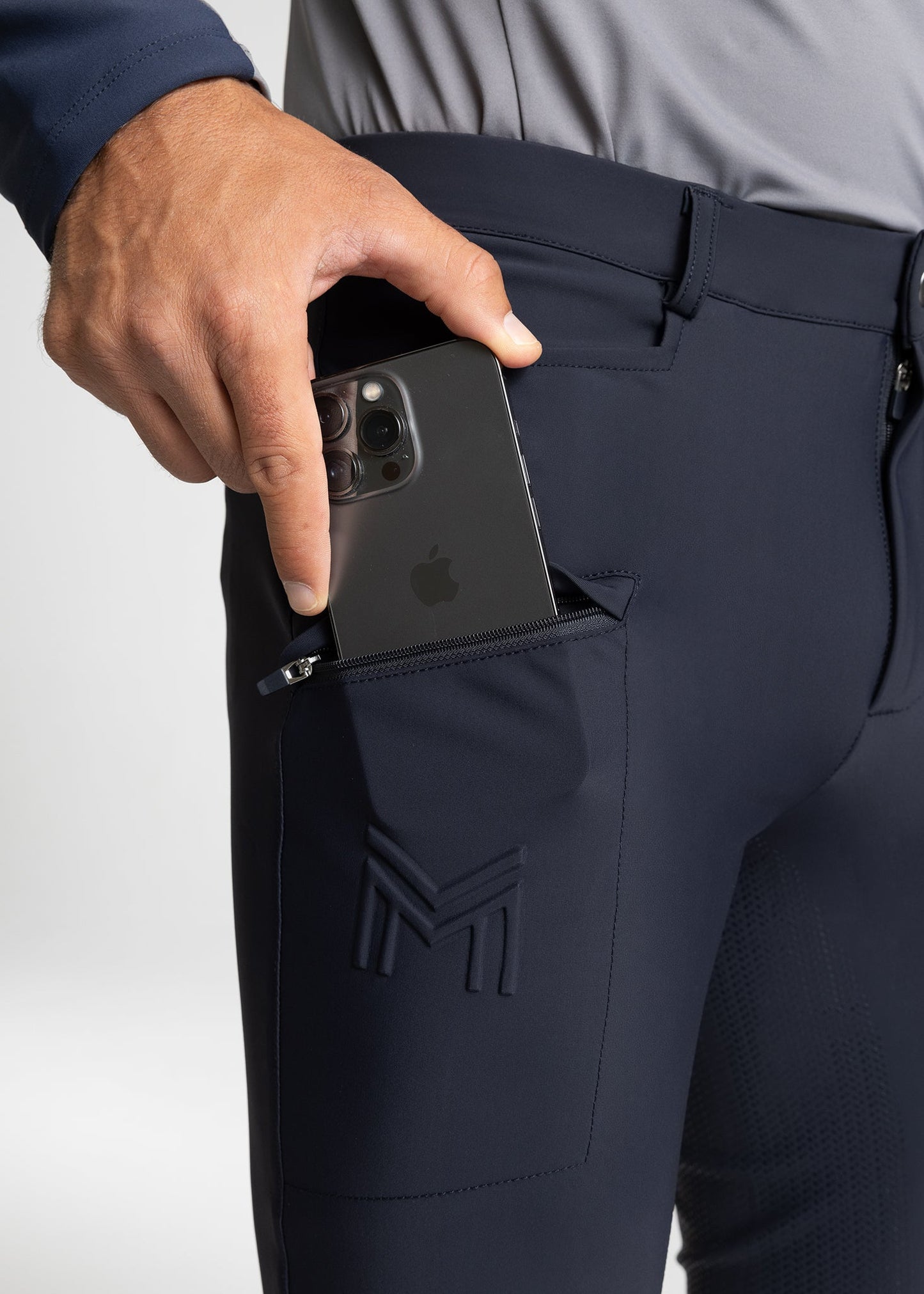 Producto ecuestre Maximilian Equestrian Motion Breeches (Atlantic) detalle 7