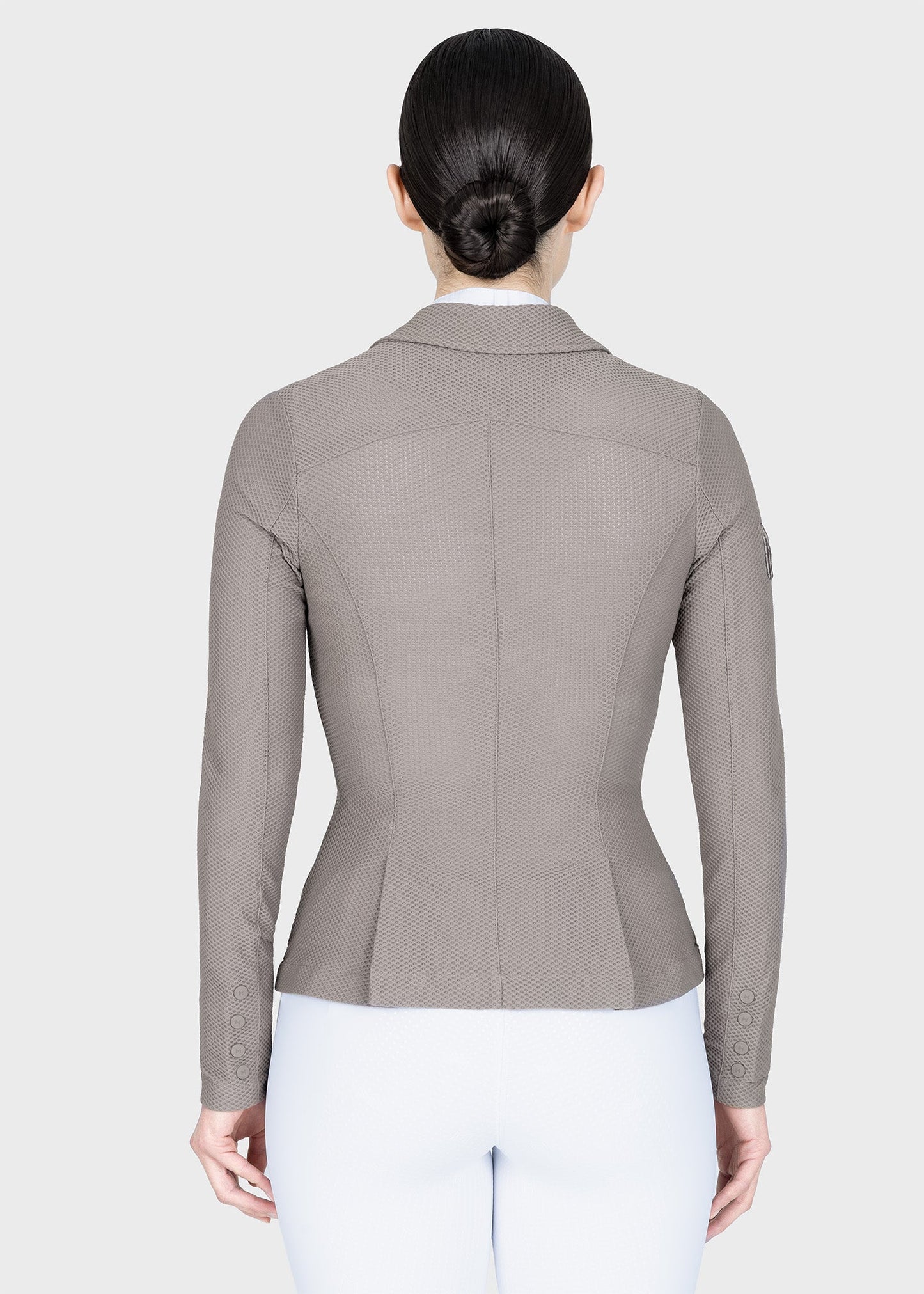 Producto ecuestre Maximilian Equestrian Airflow Show Jacket (Taupe) detalle 4