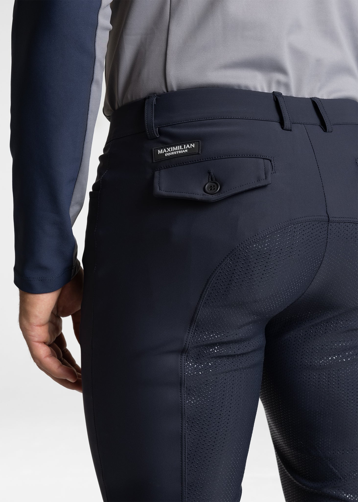 Producto ecuestre Maximilian Equestrian Motion Breeches (Atlantic) detalle 8
