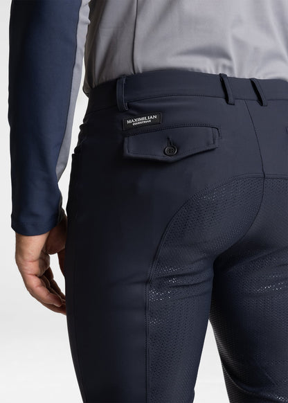 Producto ecuestre Maximilian Equestrian Motion Breeches (Atlantic) detalle 8