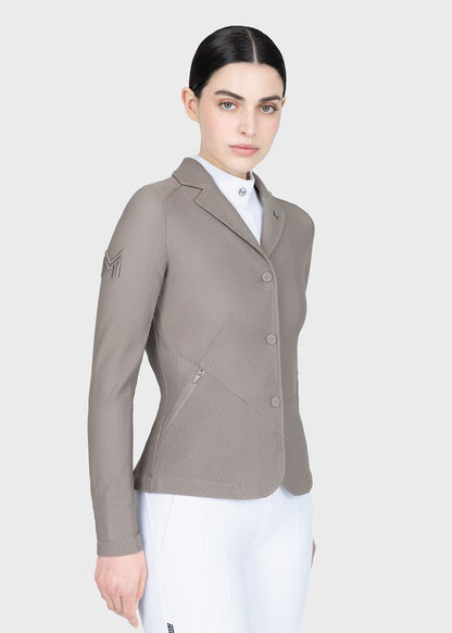 Producto ecuestre Maximilian Equestrian Airflow Show Jacket (Taupe) detalle 6