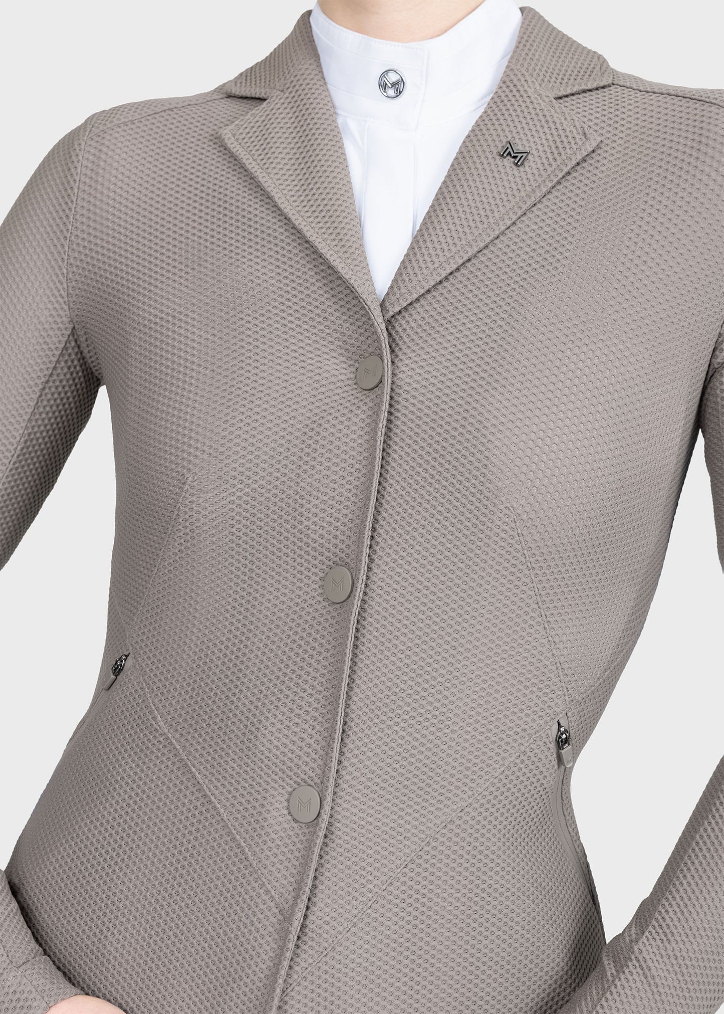 Producto ecuestre Maximilian Equestrian Airflow Show Jacket (Taupe) detalle 7