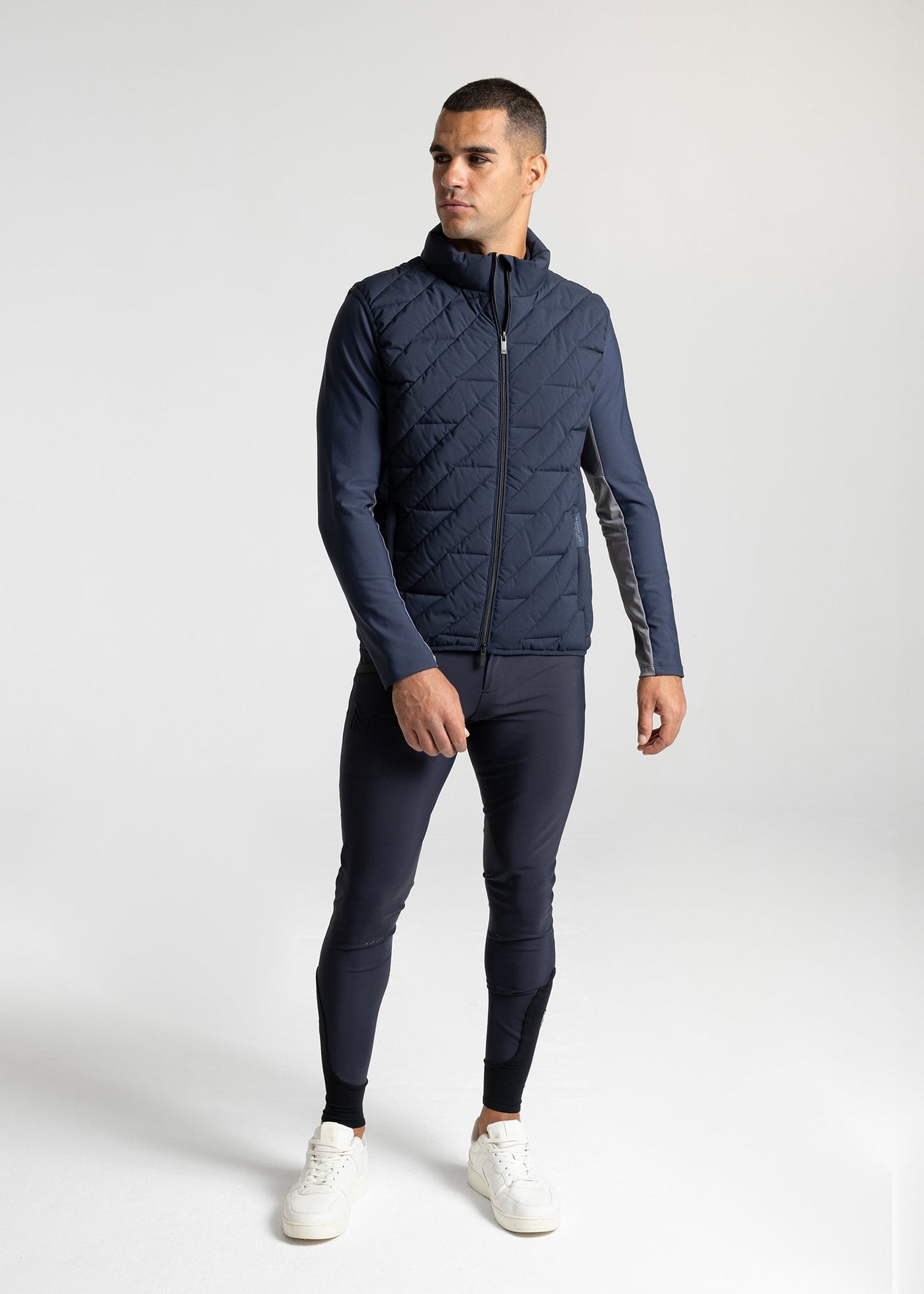 Camiseta técnica Maximilian Equestrian Men Zenith Vest (Atlantic) detalle 14