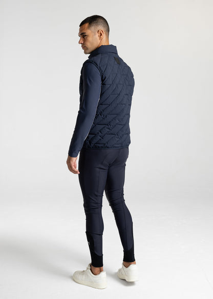 Camiseta técnica Maximilian Equestrian Men Zenith Vest (Atlantic) detalle 13