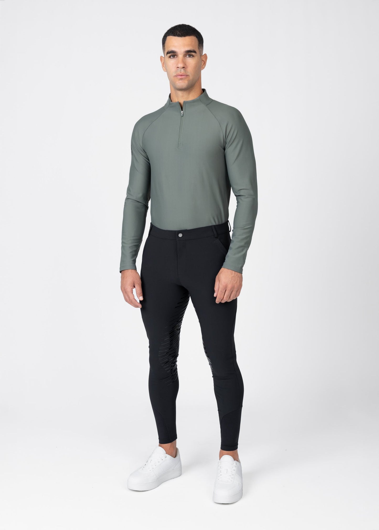 Producto ecuestre Maximilian Equestrian Vector Breeches (Black) detalle 10