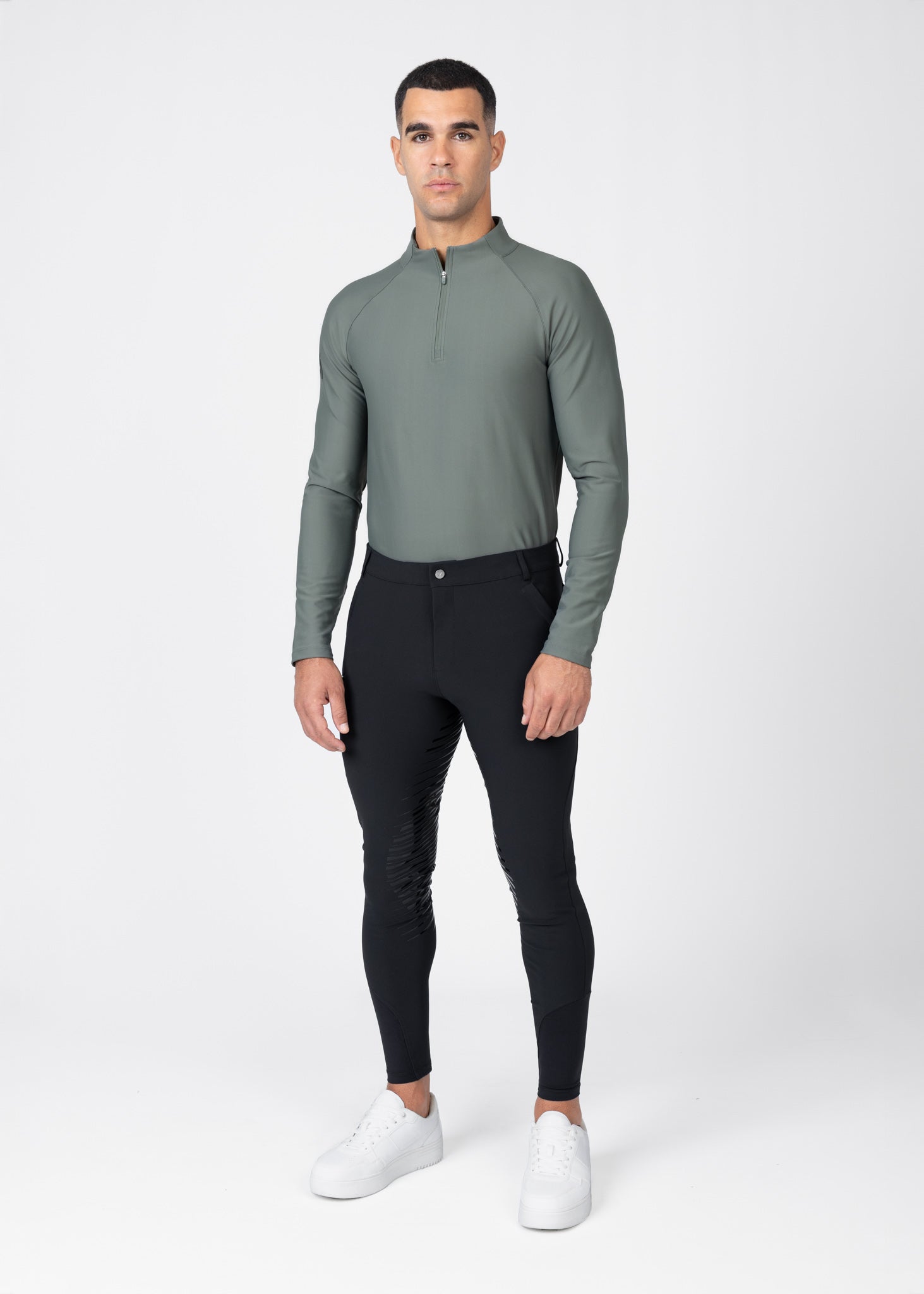 Producto ecuestre Maximilian Equestrian Vector Breeches (Black) detalle 10