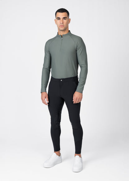 Producto ecuestre Maximilian Equestrian Vector Breeches (Black) detalle 10