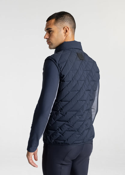 Camiseta técnica Maximilian Equestrian Men Zenith Vest (Atlantic) detalle 4