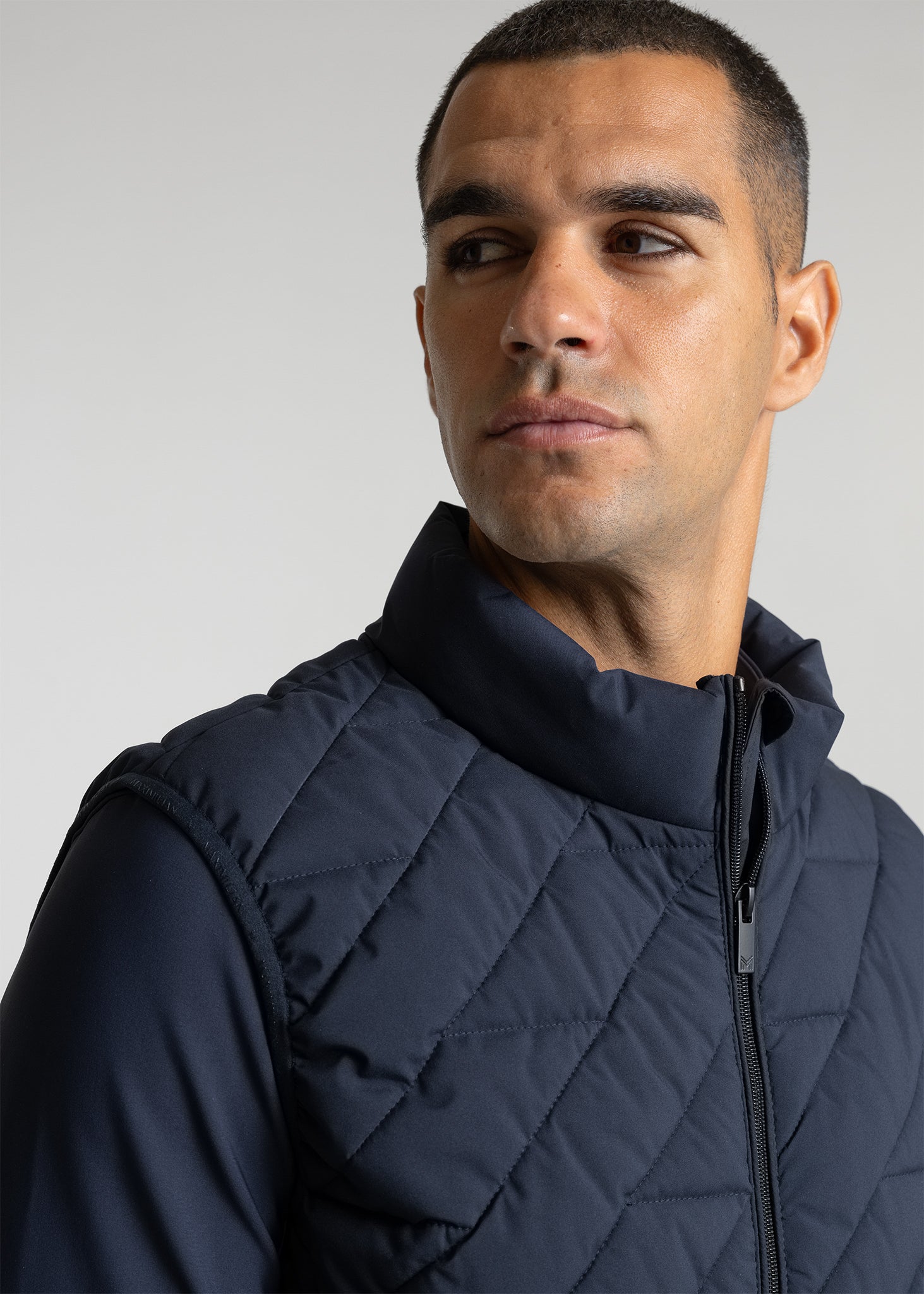 Camiseta técnica Maximilian Equestrian Men Zenith Vest (Atlantic) detalle 5