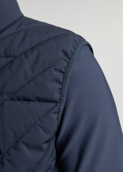 Camiseta técnica Maximilian Equestrian Men Zenith Vest (Atlantic) detalle 7
