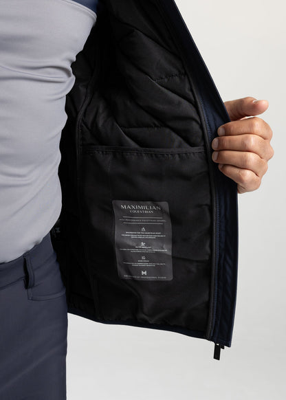 Camiseta técnica Maximilian Equestrian Men Zenith Vest (Atlantic) detalle 11