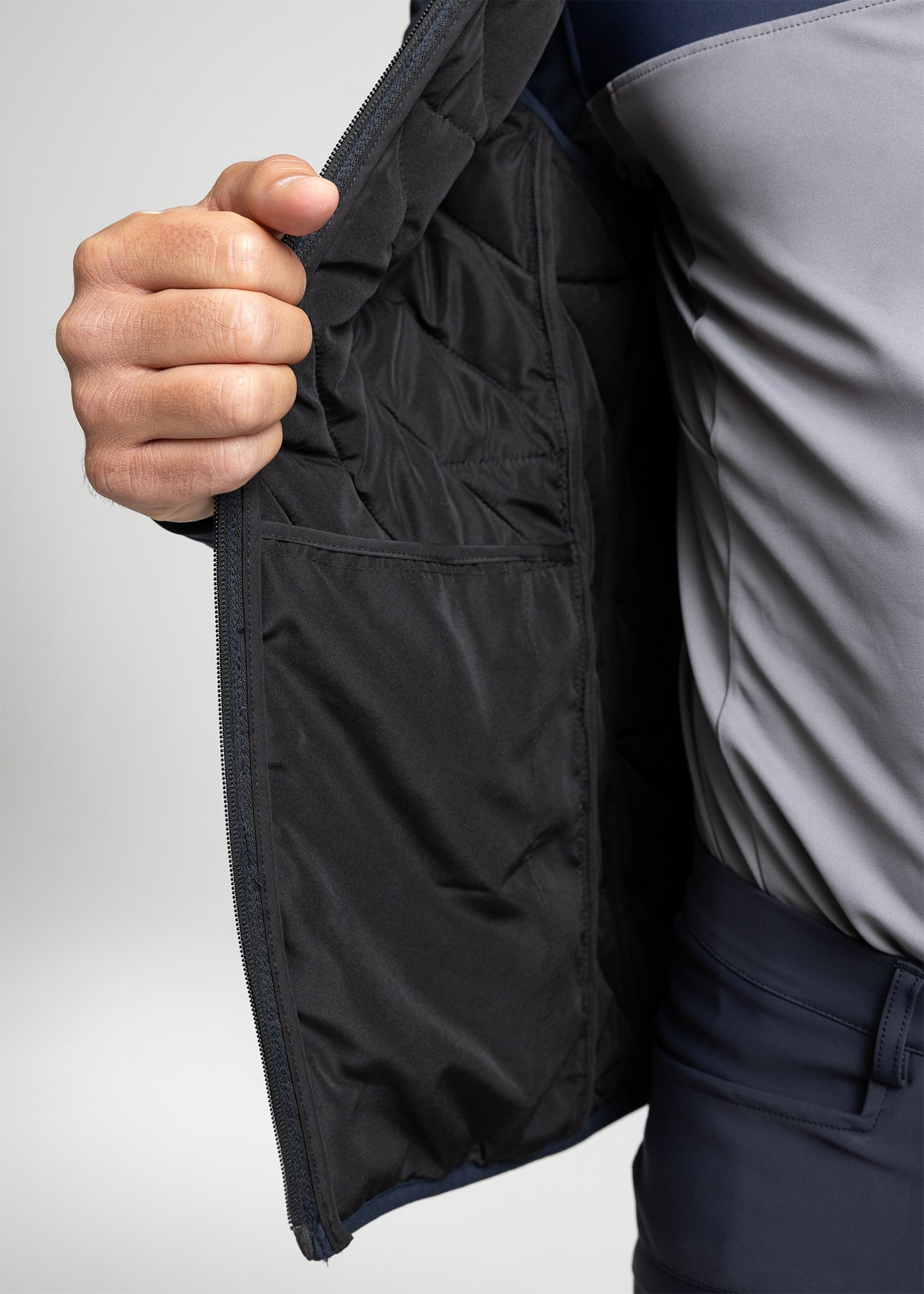 Camiseta técnica Maximilian Equestrian Men Zenith Vest (Atlantic) detalle 10