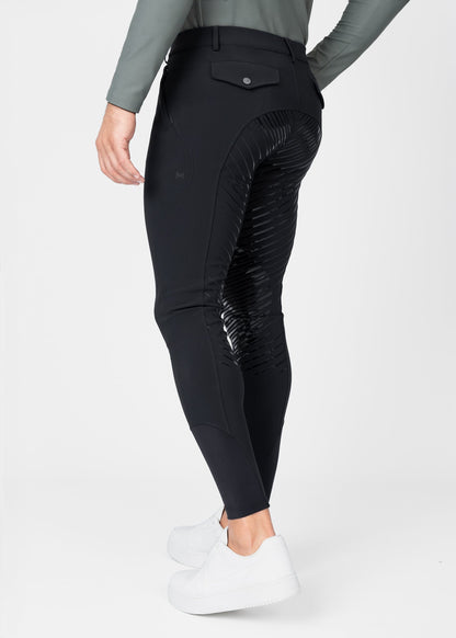 Producto ecuestre Maximilian Equestrian Vector Breeches (Black) detalle 3