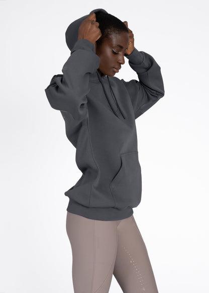 Producto ecuestre Maximilian Equestrian Women Icon Oversized Hoodie (Graphite) detalle 5