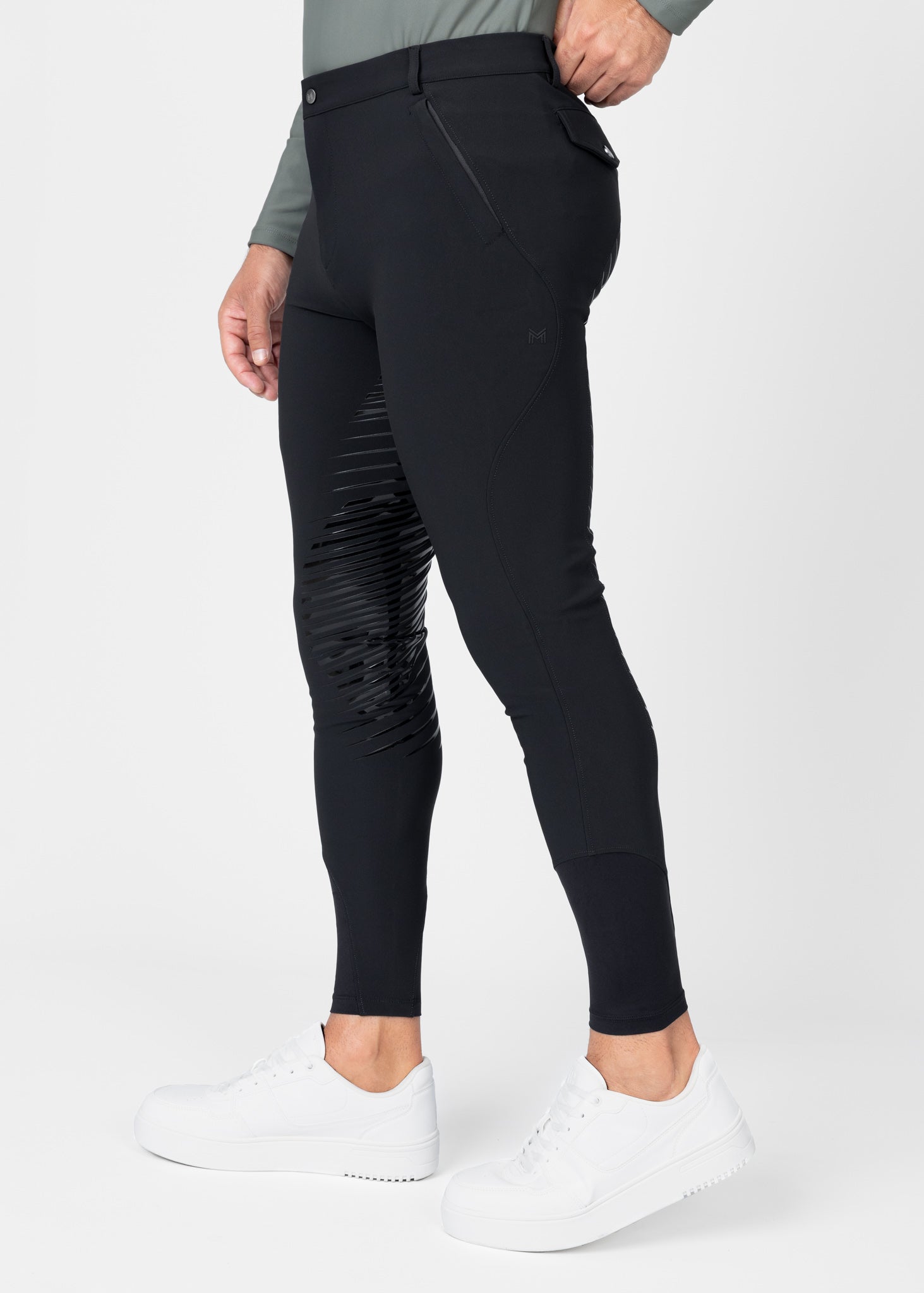 Producto ecuestre Maximilian Equestrian Vector Breeches (Black) vista principal