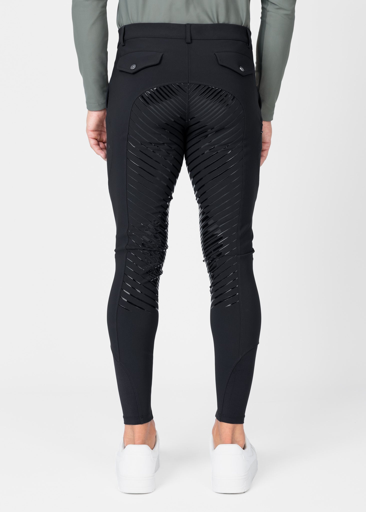 Producto ecuestre Maximilian Equestrian Vector Breeches (Black) detalle 4