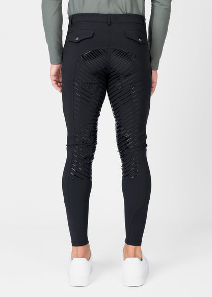 Producto ecuestre Maximilian Equestrian Vector Breeches (Black) detalle 4