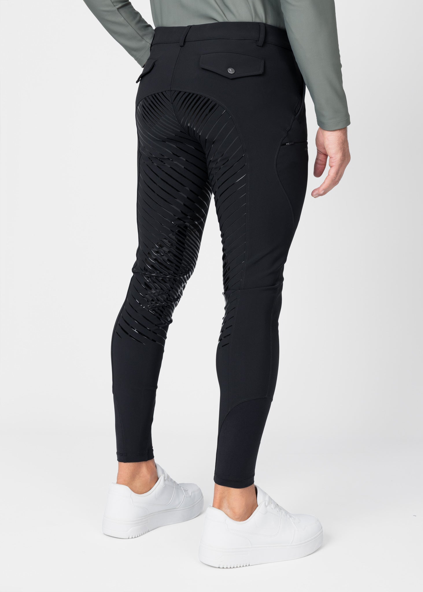 Producto ecuestre Maximilian Equestrian Vector Breeches (Black) detalle 5