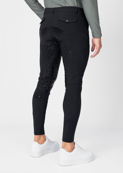 Producto ecuestre Maximilian Equestrian Vector Breeches (Black) detalle 5