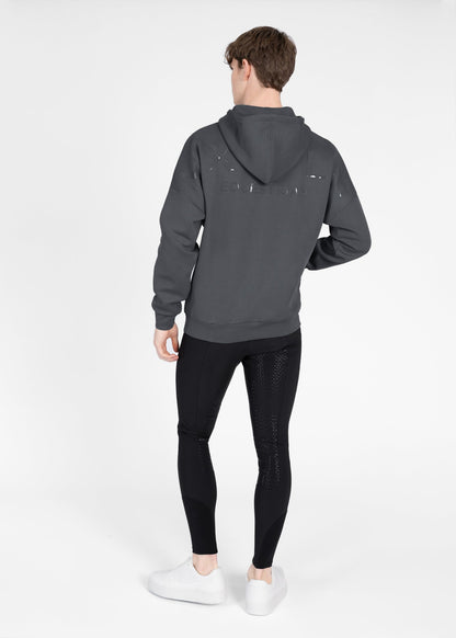 Maximilian Equestrian Icon Oversized Hoodie (Graphite)