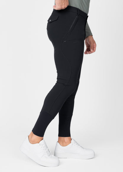 Producto ecuestre Maximilian Equestrian Vector Breeches (Black) detalle 6