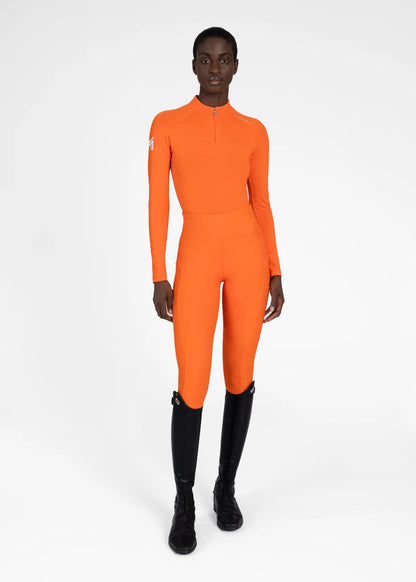 Women Sunblocker Shirt Tangerine