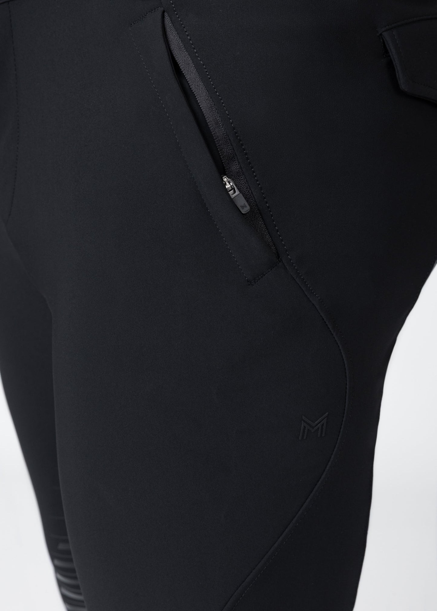 Producto ecuestre Maximilian Equestrian Vector Breeches (Black) detalle 9