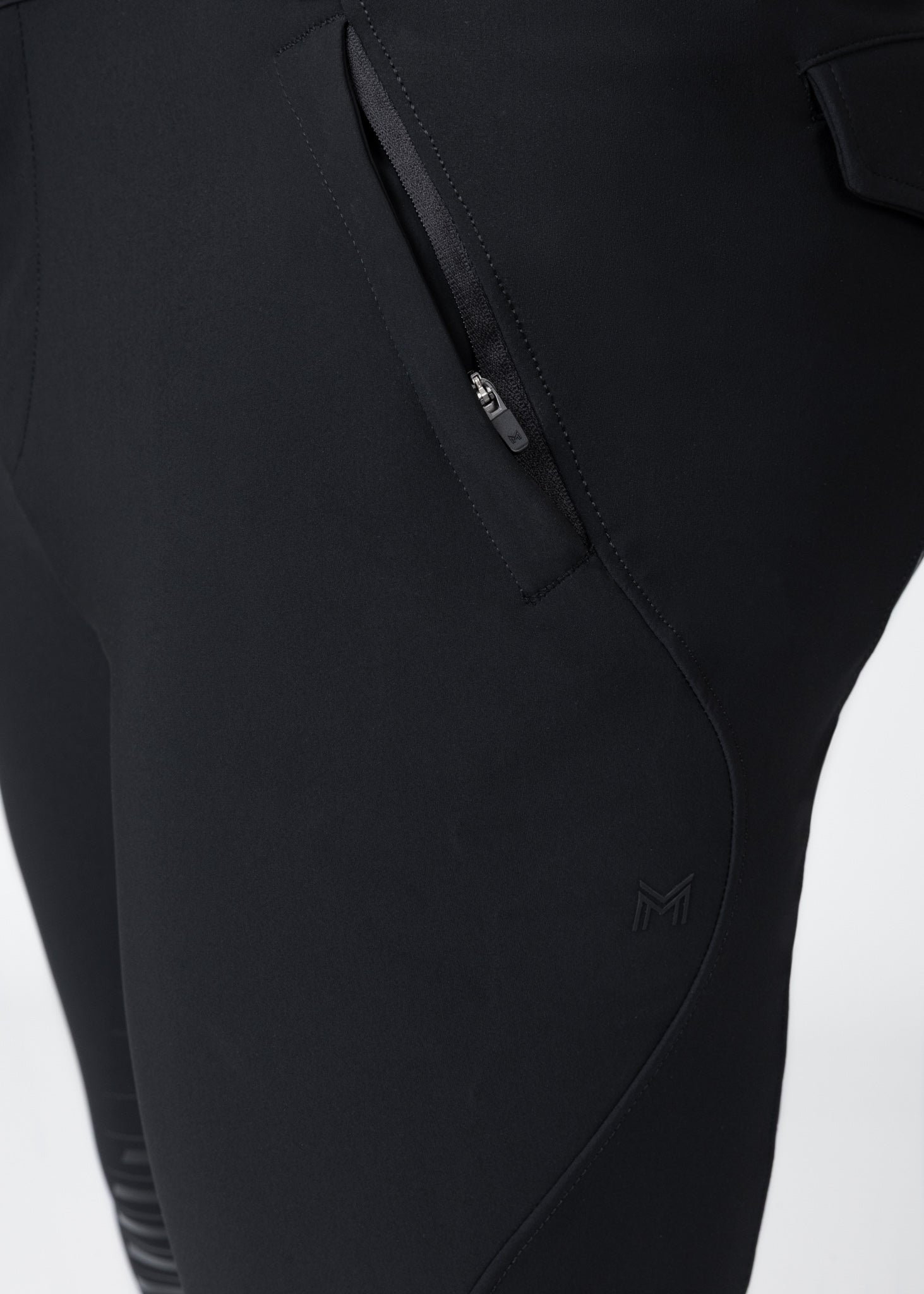 Producto ecuestre Maximilian Equestrian Vector Breeches (Black) detalle 9